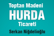 Toptan Madeni Hurda Ticareti Serkan Niğdelioğlu