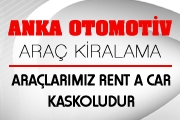 Anka Otomotiv Araç Kiralama