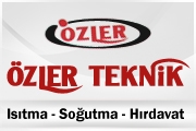Özler Teknik | Isıtma - Soğutma - Hırdavat