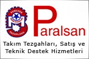 Paralsan Takım Tezgahları Satış ve Teknik Destek Hizmetleri