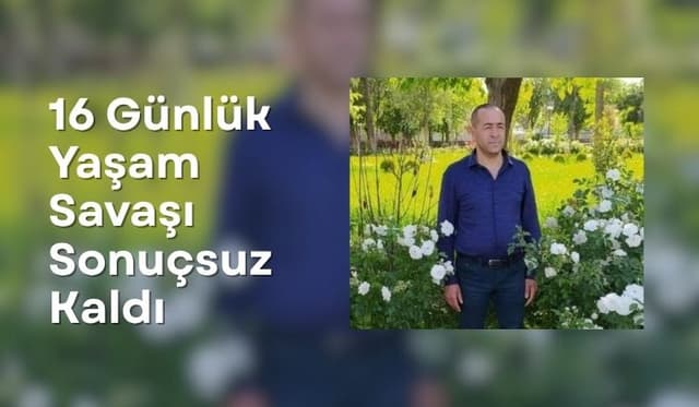 Karasu’da Yaya Geçidinde Kaza: 16 Günlük Yaşam Savaşı Sonuçsuz Kaldı