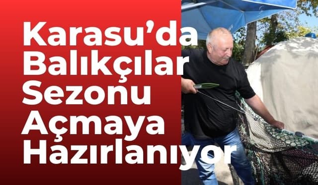 Palamut Yok, Hedef Hamsi: Karasulu Balıkçılar 1 Eylül’e Hazır