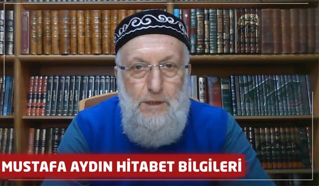 Mustafa Aydın anlatıyor; "Hitabet Nasıl Olmalı?"