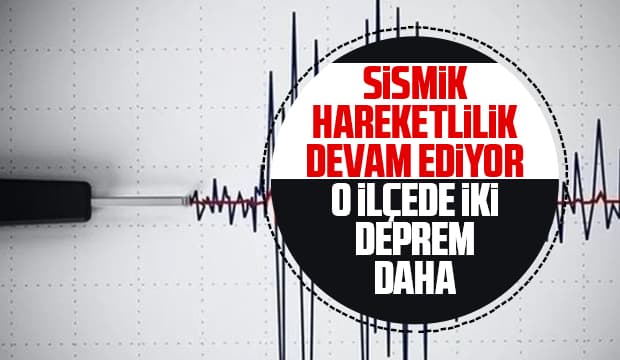 Sakarya'da sismik hareketlilik sürüyor