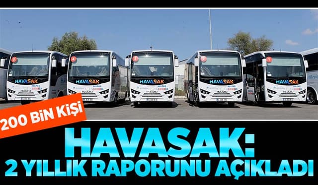 200 Bin Kişi Sabiha Gökçen’e HAVASAK İle Taşındı