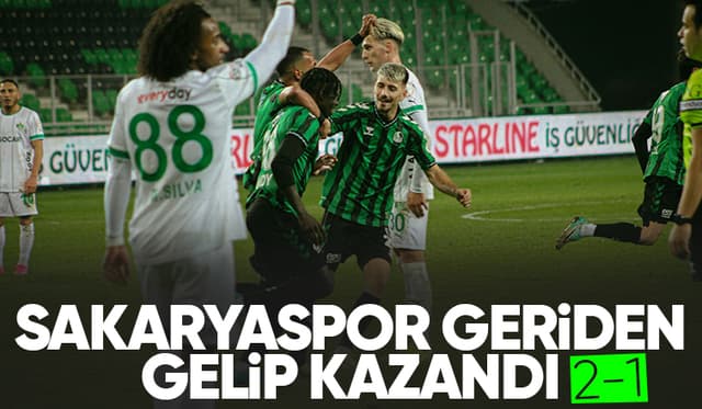 Sakaryaspor 2 Iğdır FK 1