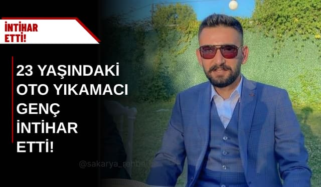 23 Yaşındaki Genç İşyerinde Kendini Astı