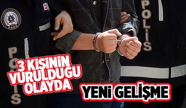 3 Kişiyi Vurmuştu, O Saldırgan Fazla Kaçamadı