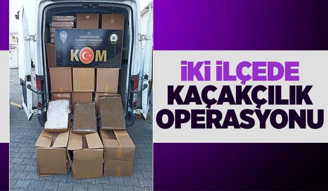 312 Bin Makaron Ele Geçirildi