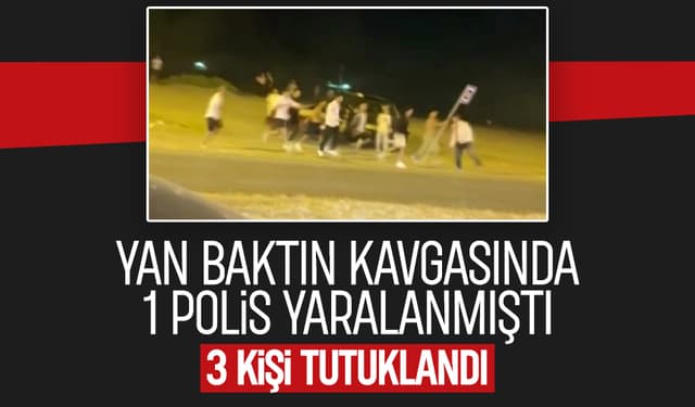 Karasu’da Sokak Ortasında Kavga: Polis Yaralandı, 3 Şüpheli Tutuklandı