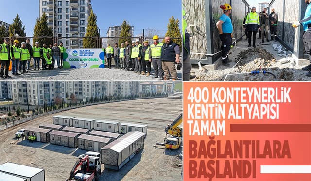 Büyükşehir Adıyaman’da çalışmaları hızla sürdürüyor