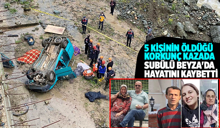 5 kişi ölmüştü, SUBÜ'lü Beyza'dan acı haber
