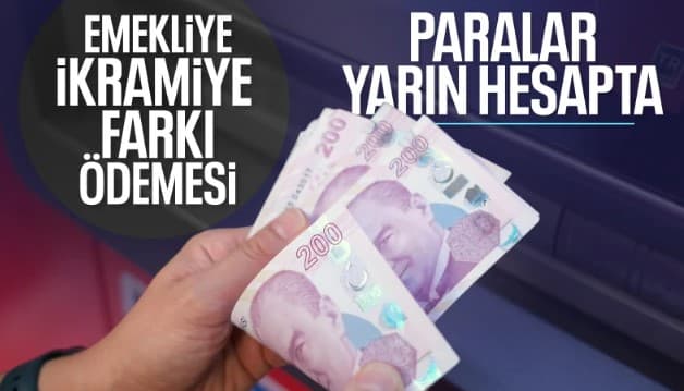 SON DAKİKA: Emeklilerin Ramazan Bayramı ikramiyesinin fark ödemelerine yarın başlanacak
