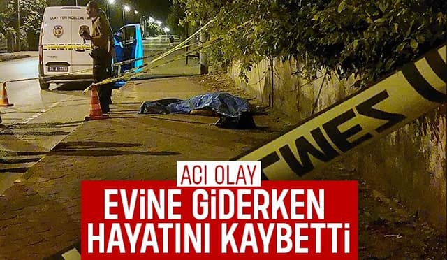 Yürüyüş Sırasında Fenalaşan Kişi Yaşamını Yitirdi