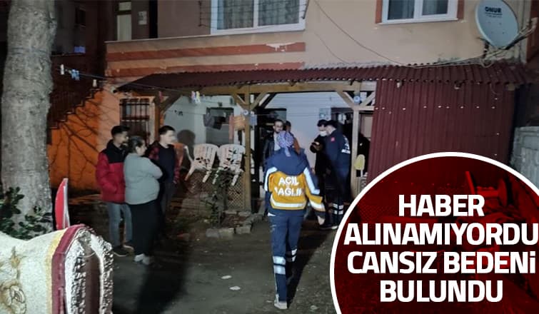  68 yaşındaki adam evinde ölü bulundu