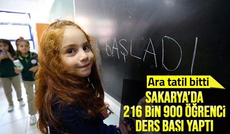 9 Günlük Ara Tatil Bitti