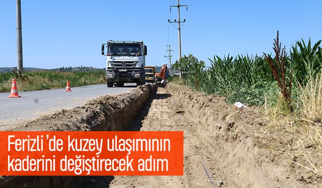 Seyifler-Gölkent grup yolu yepyeni bir güzergâha dönüşüyor