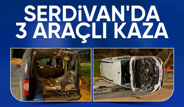 Medeniyet Bulvarında kaza