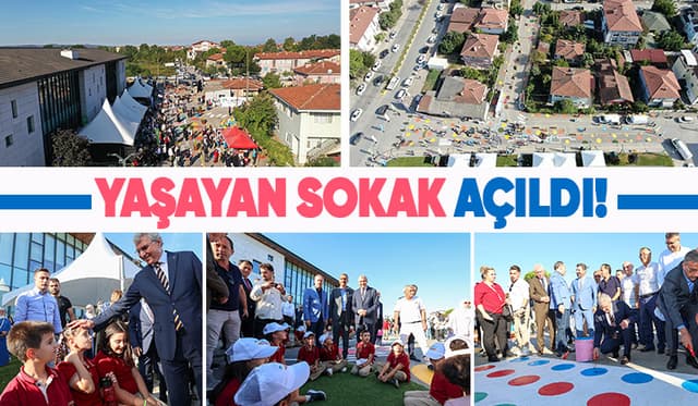Yaşayan Sokak projesi hayata geçti
