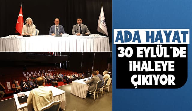Ada Hayat Projesinde Yeni Gelişme