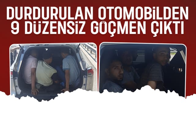 Düzensiz göçmenlerin umut yolculuğu Sakarya'da son buldu