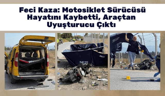 Adapazarı’nda Feci Kaza: Motosiklet Sürücüsü Hayatını Kaybetti, Araçtan Uyuşturucu Çıktı