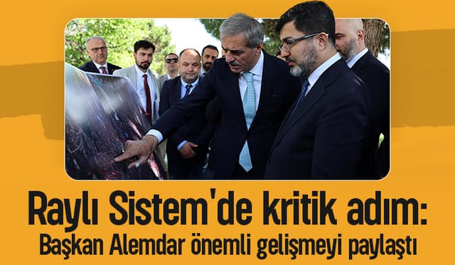 Sakarya'da raylı sistem için zemin etüt çalışmalarına başlanıyor