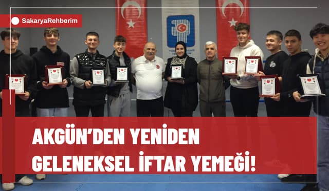 Akgün’den Yeniden Geleneksel İftar Yemeği   