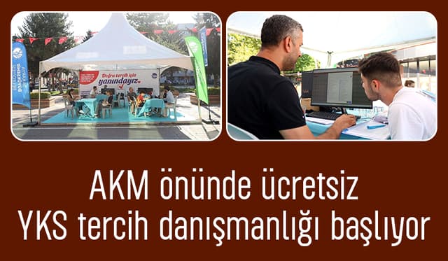 AKM’de YKS Tercih Danışmanlığı Başladı: Sakarya Büyükşehir’den Gençlere Destek