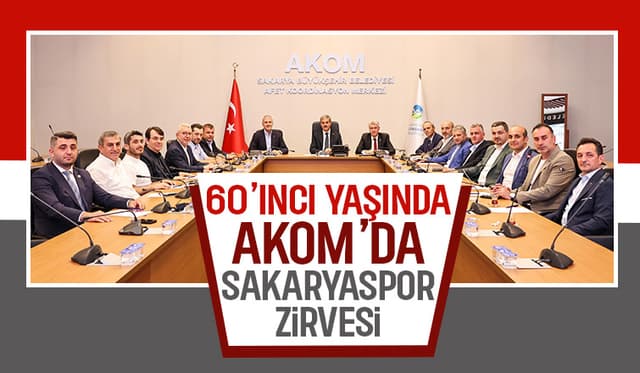 Sakaryaspor için kritik toplantı