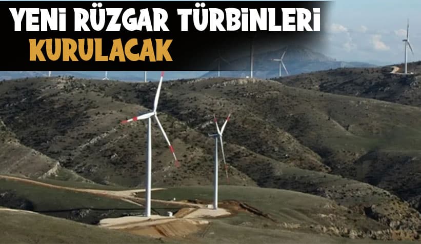 Akyazı ve Geyve'ye Yeni Rüzgar Türbinleri Geliyor