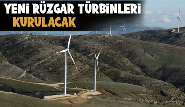 Akyazı ve Geyve'ye Yeni Rüzgar Türbinleri Geliyor