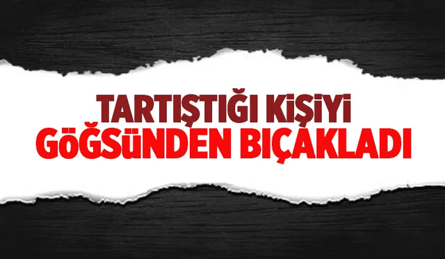 Akyazı'da Bıçaklı Kavga 