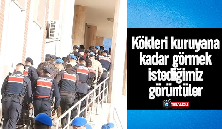Akyazı'da eş zamanlı operasyon