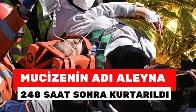 Depremin 11.Gününde Sakarya Ekipleri Mucizeye İmza Attı 