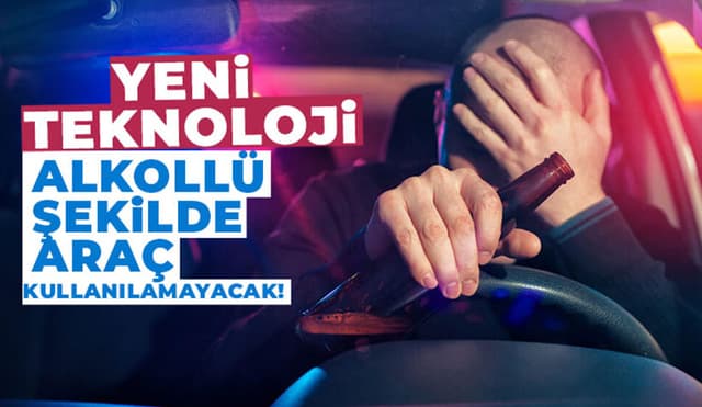 Alkollü Araç Kullanımını Engelleyen Teknoloji Tüm Araçlara Geliyor
