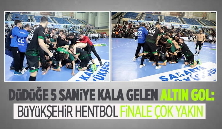 Büyükşehir Hentbol büyük finale çok yakın
