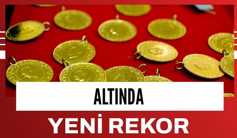 Altında Yeni Rekor