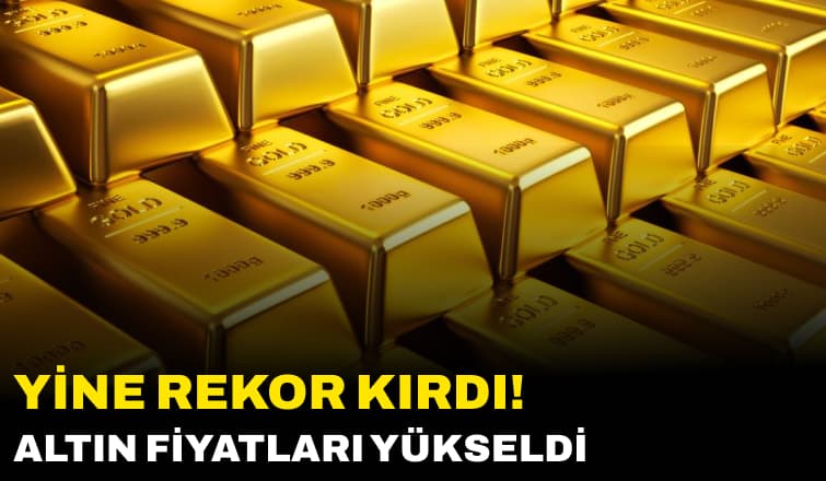 Gram Altın Yine Rekoru Kırdı