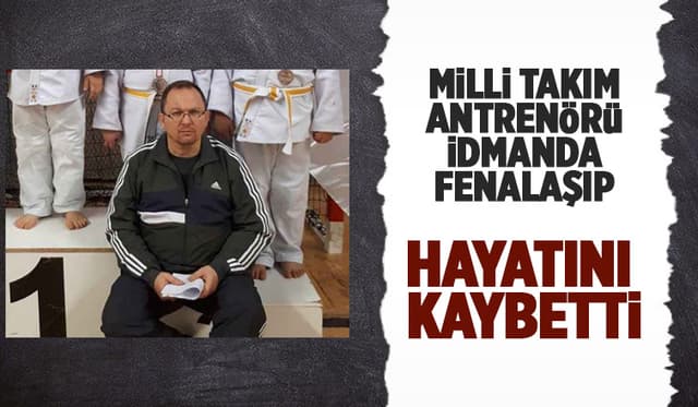 Milli Takım Antrenöründen Acı Haber