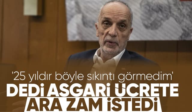 Ergün Atalay: 25 yıldır böyle sıkıntı görmedim