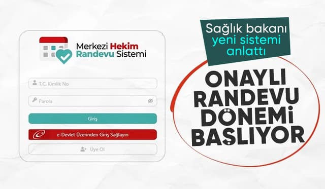 Fahrettin Koca açıkladı: MHRS'de onaylı randevu dönemi başlıyor