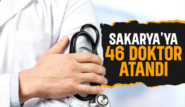 Sakarya'nın Sağlık Ordusu Büyüyor: Yeni Doktor Atamalarıyla Kadro Güçlendi