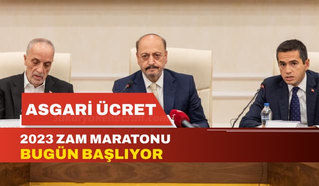 Asgari Ücret Maratonu Bugün Başlıyor!
