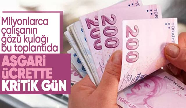Asgari Ücret Tespit Komisyonu toplanıyor