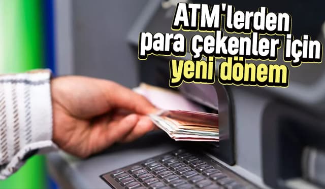 ATM'lerde para çekme limitlerine kurban bayramı ayarı!