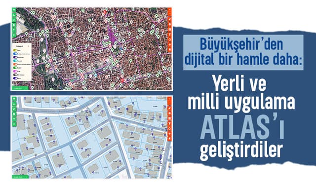 Büyükşehirden Atlas uygulaması