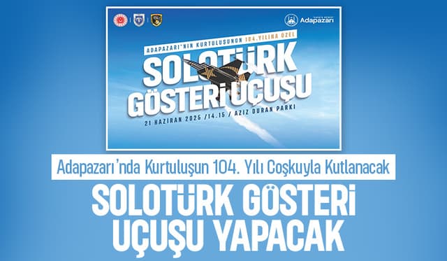 Adapazarı'nın Kurtuluşu coşkuyla kutlanacak