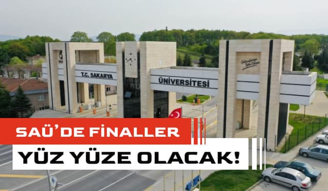 Bahar Dönemi Final Sınavları Yüz Yüze Yapılacak