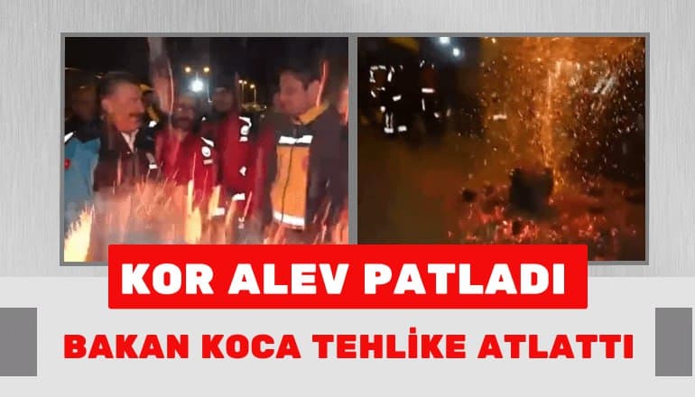 Fahrettin Koca’nın Yanında Kor Patladı